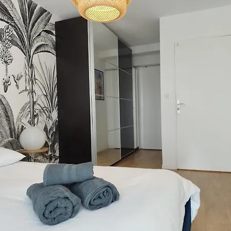 Apartment New- Le Seville - 2 Parkings - Terrasse - Proche Centre Toulouse