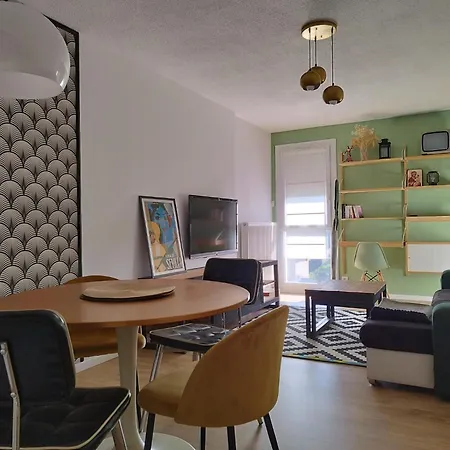 New- Le Seville - 2 Parkings - Terrasse - Proche Centre Apartment *
